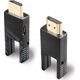 Kabel Lindy Lindy 38322 kabel HDMI 30 m HDMI Typu D (Micro) Czarny