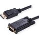 Kabel Roline ROLINE Kabel DisplayPort-VGA DP ST - VGA ST schwarz 2m
