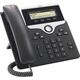 Telefon Cisco Cisco Third Party IP Phone CP-7811-3PCC-K9=: - SIP, SRTP, 0 Line Keys, Anthrazit - Unterstutzte Plattformen: Asterisk, Broadsoft, Centile, Metaswitch