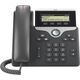Telefon Cisco Cisco Third Party IP Phone CP-7811-3PCC-K9=: - SIP, SRTP, 0 Line Keys, Anthrazit - Unterstutzte Plattformen: Asterisk, Broadsoft, Centile, Metaswitch