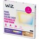 Lampa sufitowa Signify WiZ Panel Deckenleuchte Quadratisch Tunable White 3400lm Weiß