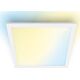 Lampa sufitowa Signify WiZ Panel Deckenleuchte Quadratisch Tunable White 3400lm Weiß