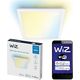 Lampa sufitowa Signify WiZ Panel Deckenleuchte Quadratisch Tunable White 1000lm Weiß*