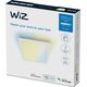 Lampa sufitowa Signify WiZ Panel Deckenleuchte Quadratisch Tunable White 1000lm Weiß*