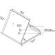 Telefon DoorBird DoorBird Tischständer A8003 für Innenstation A1101, weiß