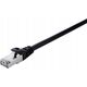 V7 BLACK CAT7 SFTP CABLE0.5M 1.6FT