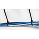 Organizer StarTech 100 PACK 10 CABLE TIES -BLACK