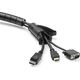 Organizer StarTech CABLE-MANAGER - 45MM X 2.5M