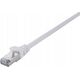 V7 WHITE CAT7 SFTP CABLE0.5M 1.6FT
