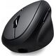 Mysz Perixx Perixx PERIMICE-819, PERIMICE-819 - Wireless ergonomic vertical Mouse with Silent Click and small Design- Multi-Device, black