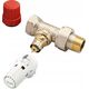 Danfoss Zestaw 2-elementowy - RAE/RLV-KS 1/2 Katowy (blister) (DWZ)