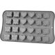 Brunbeste FOREMKA SILIKONOWA DO CZEKOLADEK LODU PRALIN 24 SZT. BRUNBESTE BB-1544