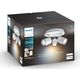 Lampa sufitowa Signify Philips Hue White Amb.Adore Spot Rondell 3flg weiß 3x350lm DS
