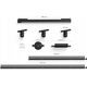 Lampa sufitowa Signify Philips Hue Perifo Basis-Set Deckenl. 3 Spots+Lightbar Schwarz