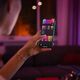 Lampa sufitowa Signify Philips Hue Perifo Basis-Set Deckenl. 3 Spots+Lightbar Schwarz