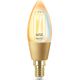 Signify WiZ Filament 25W E14 Kerzenform Amber Einzelpack