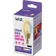 Signify WiZ Filament 25W E14 Kerzenform Amber Einzelpack