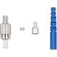 Qoltec Qoltec Złącze światłowodowe FC/PC | Singlemode | 2.0mm | Zestaw montażowy | 200szt.