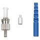 Qoltec Qoltec Złącze światłowodowe ST | Singlemode | 2.0mm | Zestaw montażowy | 200szt.