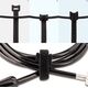 Organizer StarTech HOOK AND LOOP CABLE TIES 50PK