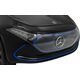 Mercedes Mercedes Benz AMG EQA dla dzieci Czarny + Pilot + 5-punktowe pasy + EVA + Wyświetlacz MP3 + LED