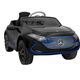 Mercedes Mercedes Benz AMG EQA dla dzieci Czarny + Pilot + 5-punktowe pasy + EVA + Wyświetlacz MP3 + LED