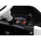 Mercedes Mercedes Benz AMG EQA dla dzieci Czarny + Pilot + 5-punktowe pasy + EVA + Wyświetlacz MP3 + LED