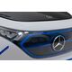 Mercedes Mercedes Benz AMG EQA dla dzieci Biały + Pilot + 5-punktowe pasy + EVA + Wyświetlacz MP3 + LED