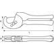 Bahco Bahco PVC vamzdžių žirklės, plastikinės 32mm