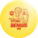 Discmania Diskgolfo diskas Fairway Driver GENIUS Active Premium Geltona