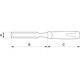 Bahco Kaltas Bahco 424P 8mm