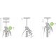 PIHER Piher Multi-Prop greitos fiksacijos priedas, max 100kg