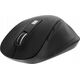 Mysz Deltaco Deltaco Ergoniška pelė DELCO OFFICE tylūs patarimai, bevielė 2.4G, 2400 DPI, juoda / DE-0310