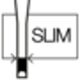 Bahco Bahco Izoliuotas atsuktuvas ERGO™ SLIM Combi SL6/PZ2x100mm 1000V VDE, automatiniams jungikliams