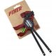 PIHER Greitos fiksacijos spaustuvai Piher Micro Quick, 2vnt kmpl, 10cm, max 25kg