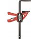 PIHER Greitos fiksacijos spaustuvas liniuotėms ir darbastaliams Piher Quick T-Track 7x15cm, max 60kg