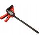 PIHER Greitos fiksacijos spaustuvas liniuotėms ir darbastaliams Piher Quick T-Track 7x15cm, max 60kg