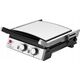 Grill elektryczny ECG ECG KG 2033 Duo Grilis & Waffle, 2000W, 4 working positions, 2 independent thermostats