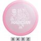 Discmania Pink Diskgolfo diskas Fairway Driver MAGICIAN Active Premium Rožinė