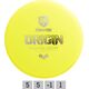 Discmania Diskgolfo diskas Midrange Driver NEO ORIGIN Evolution Geltona