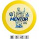 Discmania Diskgolfo diskas Distance Driver MENTOR Active Premium Geltona
