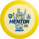 Discmania Diskgolfo diskas Distance Driver MENTOR Active Premium Geltona
