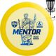 Discmania Diskgolfo diskas Distance Driver MENTOR Active Premium Geltona