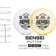 Discmania Pink Diskgolfo diskas Putter SENSEI Active Premium Rožinė