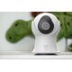 Kamera IP Deltaco WiFi kamera DELTACO SMART HOME su motorizuotu pakėlimu & pasukimu, lauko, IP65, 2MP, ONVIF, balta / SH-IPC08