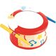 Hape HAPE muzikinis žaislas Lights Drum, E0620