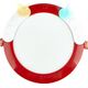 Hape HAPE muzikinis žaislas Lights Drum, E0620