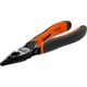 Bahco Kombinuotos smailėjančios replės Bahco Ergo 160mm