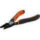 Bahco Kombinuotos smailėjančios replės Bahco Ergo 160mm