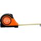Bahco Ruletė Bahco MTB 5m x 25mm su aut. stabdžiu gumuota, magnetas